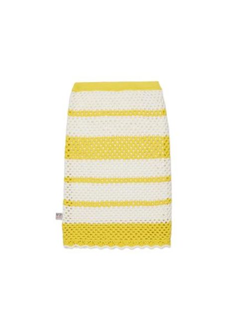 Gonna in maglia N°21 KIDS | N2109X N04880N215